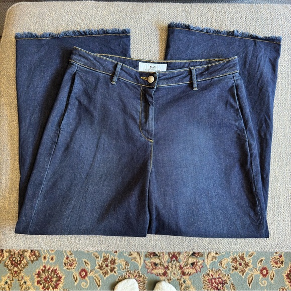 Shaft Jeans Mara Summer Cropped Denim Stretch 30 - Picture 6 of 15